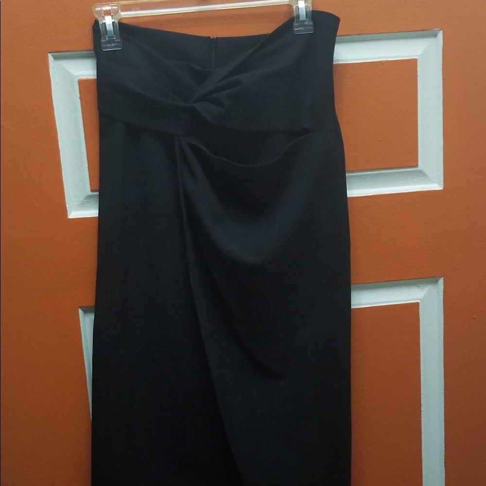 Zara twisted bow skirt